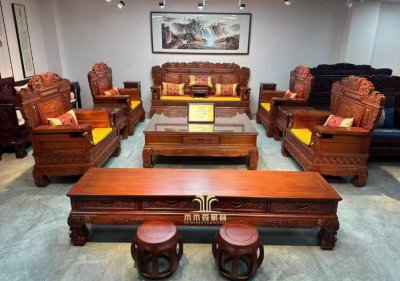 金玉满堂沙发组合