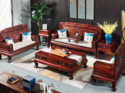 实木家具如何搭配？